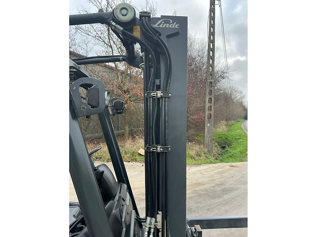 2017 linde e20pl-02 vorkheftruck - afbeelding 38 van  49