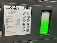 2017 linde e20pl-02 vorkheftruck - afbeelding 42 van  49