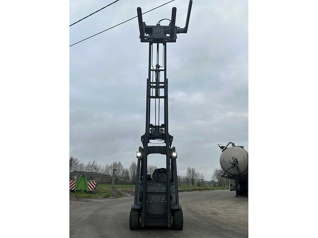 2017 linde e20pl-02 vorkheftruck - afbeelding 34 van  49