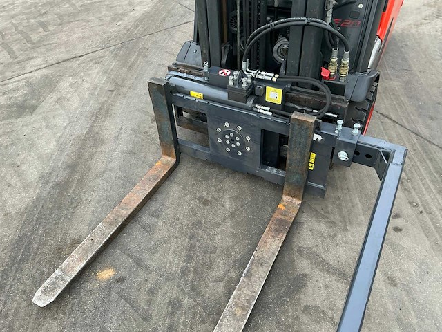 2017 linde e20pl-02 vorkheftruck - afbeelding 10 van  49