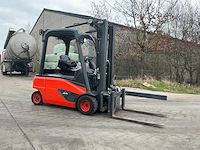 2017 linde e20pl-02 vorkheftruck - afbeelding 1 van  49