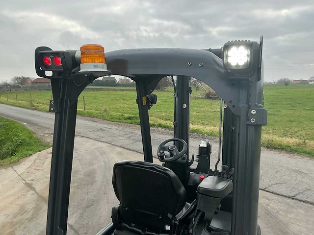 2017 linde e20pl-02 vorkheftruck - afbeelding 40 van  49