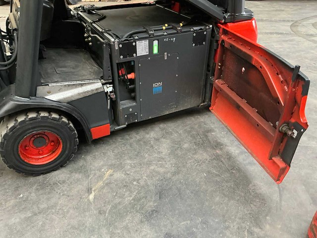 2017 linde e20pl-02 vorkheftruck - afbeelding 43 van  49