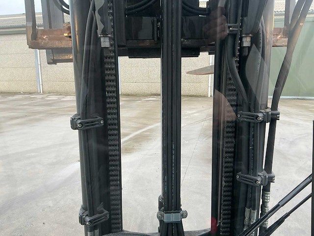 2017 linde e25-01 vorkheftruck - afbeelding 47 van  80