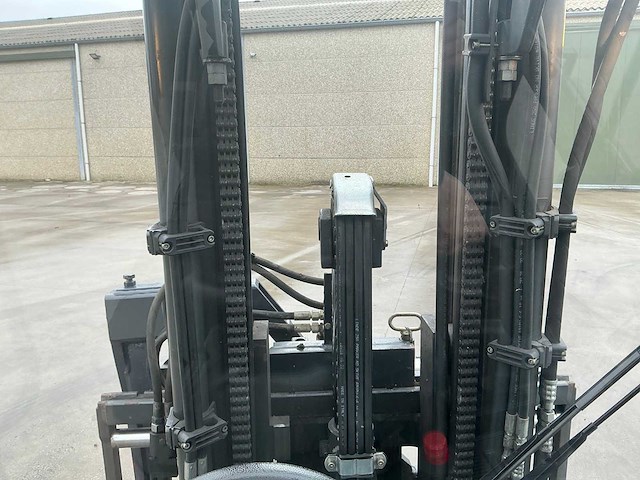 2017 linde e25-01 vorkheftruck - afbeelding 3 van  80