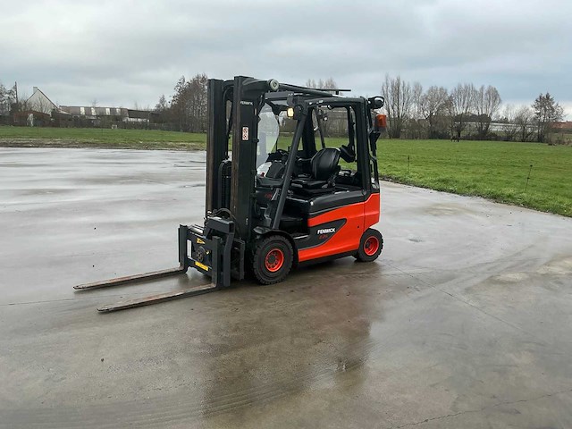 2017 linde e25-01 vorkheftruck - afbeelding 48 van  80