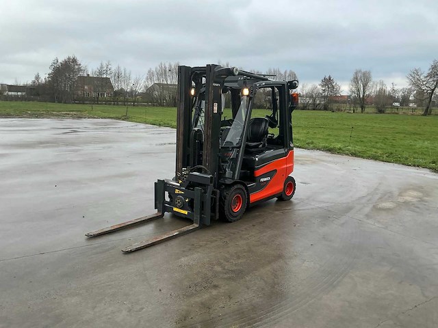 2017 linde e25-01 vorkheftruck - afbeelding 4 van  80