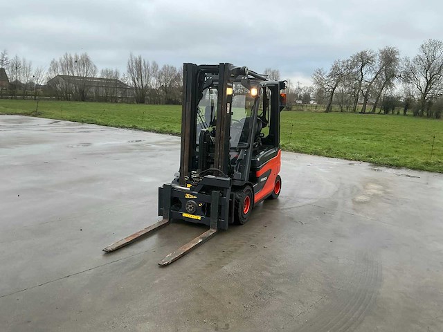 2017 linde e25-01 vorkheftruck - afbeelding 5 van  80