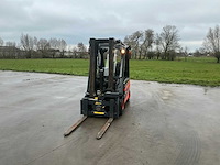 2017 linde e25-01 vorkheftruck - afbeelding 6 van  80
