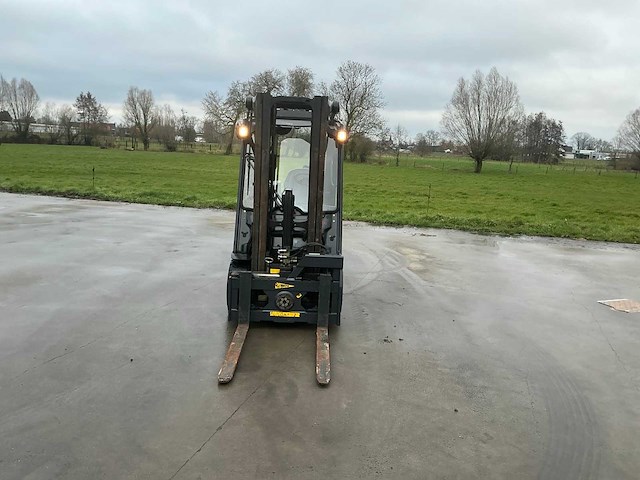 2017 linde e25-01 vorkheftruck - afbeelding 7 van  80