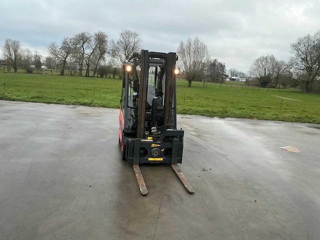 2017 linde e25-01 vorkheftruck - afbeelding 8 van  80