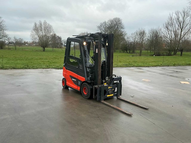 2017 linde e25-01 vorkheftruck - afbeelding 11 van  80