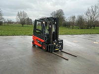 2017 linde e25-01 vorkheftruck - afbeelding 11 van  80