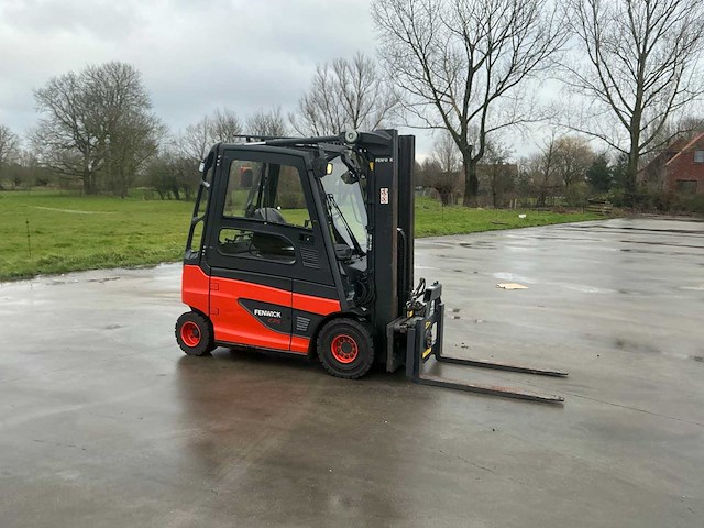 2017 linde e25-01 vorkheftruck - afbeelding 49 van  80