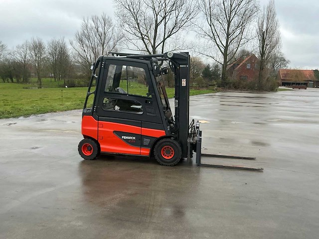 2017 linde e25-01 vorkheftruck - afbeelding 12 van  80