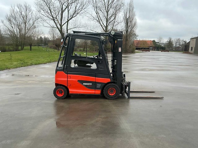 2017 linde e25-01 vorkheftruck - afbeelding 13 van  80