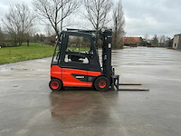 2017 linde e25-01 vorkheftruck - afbeelding 13 van  80