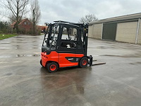 2017 linde e25-01 vorkheftruck - afbeelding 14 van  80