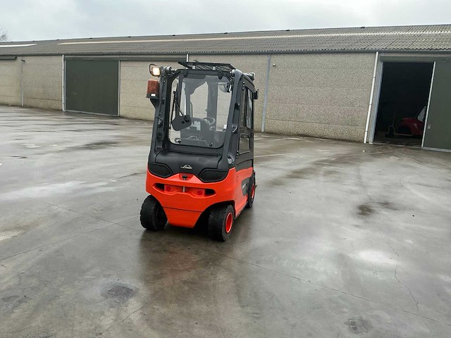 2017 linde e25-01 vorkheftruck - afbeelding 17 van  80