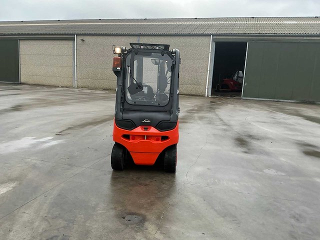 2017 linde e25-01 vorkheftruck - afbeelding 18 van  80