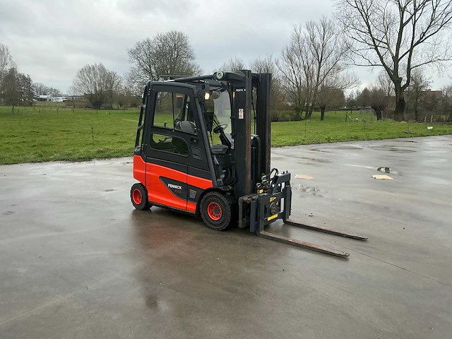 2017 linde e25-01 vorkheftruck - afbeelding 10 van  80