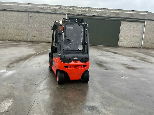 2017 linde e25-01 vorkheftruck - afbeelding 20 van  80