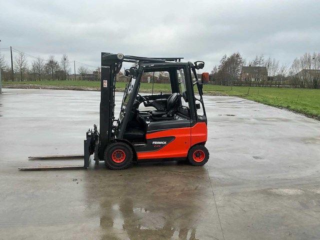 2017 linde e25-01 vorkheftruck - afbeelding 23 van  80