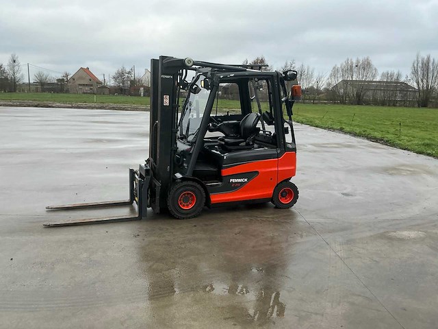 2017 linde e25-01 vorkheftruck - afbeelding 50 van  80