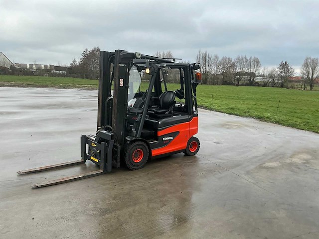 2017 linde e25-01 vorkheftruck - afbeelding 24 van  80