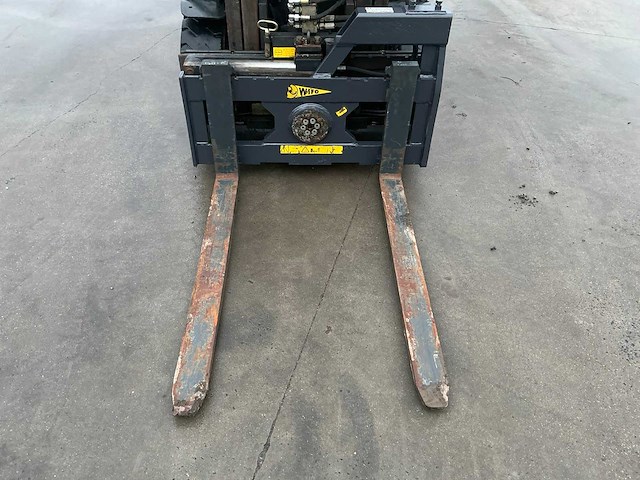 2017 linde e25-01 vorkheftruck - afbeelding 25 van  80