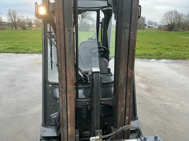 2017 linde e25-01 vorkheftruck - afbeelding 26 van  80