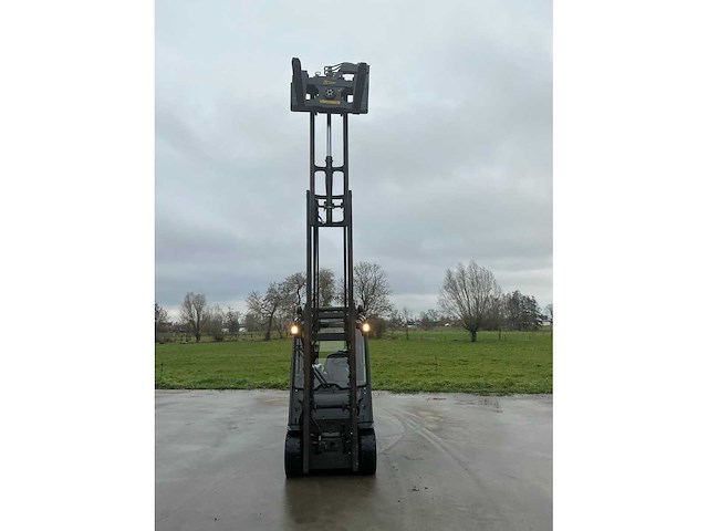 2017 linde e25-01 vorkheftruck - afbeelding 19 van  80