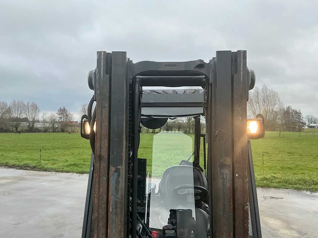 2017 linde e25-01 vorkheftruck - afbeelding 52 van  80