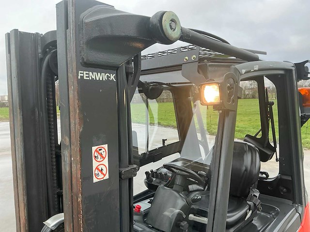 2017 linde e25-01 vorkheftruck - afbeelding 53 van  80