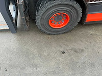 2017 linde e25-01 vorkheftruck - afbeelding 29 van  80