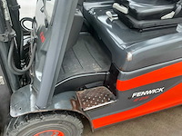 2017 linde e25-01 vorkheftruck - afbeelding 54 van  80