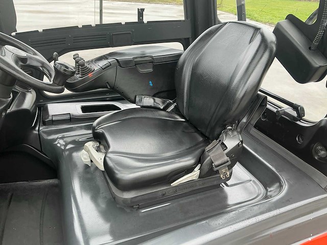 2017 linde e25-01 vorkheftruck - afbeelding 30 van  80