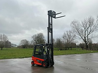 2017 linde e25-01 vorkheftruck - afbeelding 27 van  80