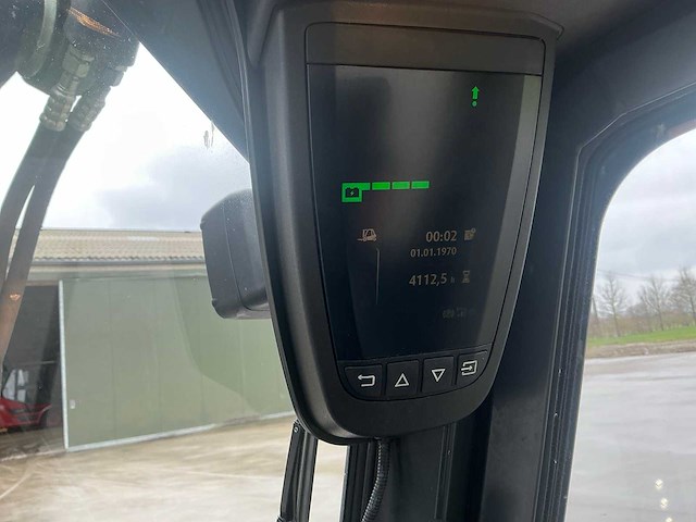 2017 linde e25-01 vorkheftruck - afbeelding 57 van  80