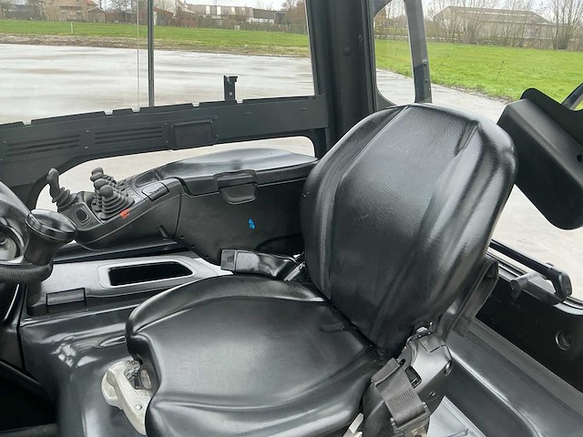 2017 linde e25-01 vorkheftruck - afbeelding 74 van  80