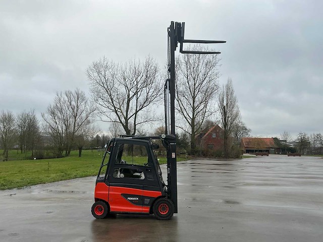 2017 linde e25-01 vorkheftruck - afbeelding 32 van  80