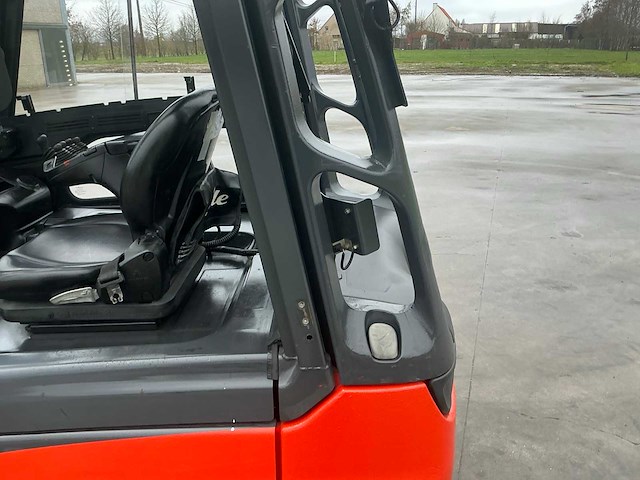 2017 linde e25-01 vorkheftruck - afbeelding 61 van  80