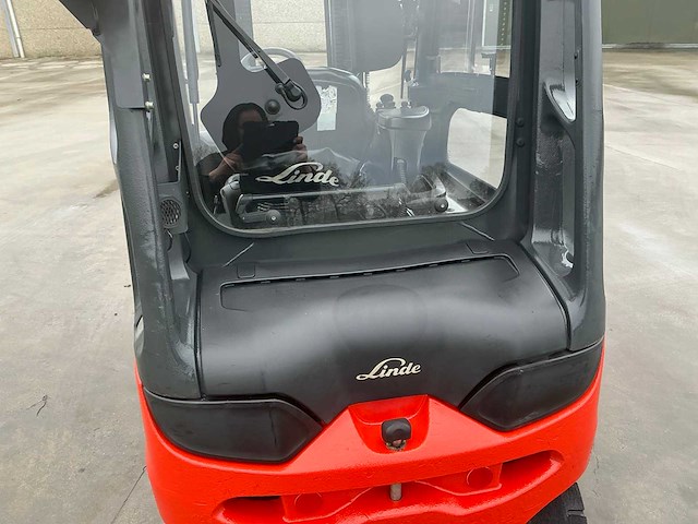 2017 linde e25-01 vorkheftruck - afbeelding 63 van  80