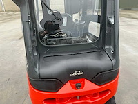 2017 linde e25-01 vorkheftruck - afbeelding 63 van  80