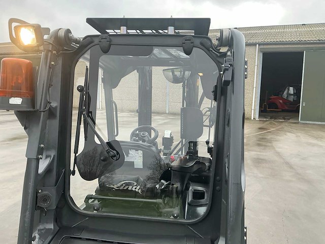 2017 linde e25-01 vorkheftruck - afbeelding 76 van  80