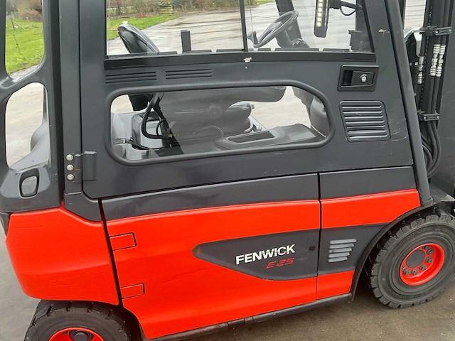 2017 linde e25-01 vorkheftruck - afbeelding 41 van  80