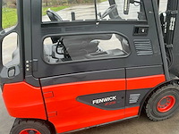 2017 linde e25-01 vorkheftruck - afbeelding 41 van  80