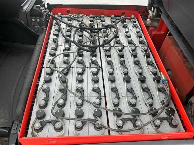 2017 linde e25-01 vorkheftruck - afbeelding 67 van  80