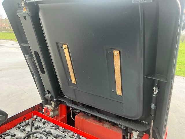 2017 linde e25-01 vorkheftruck - afbeelding 43 van  80