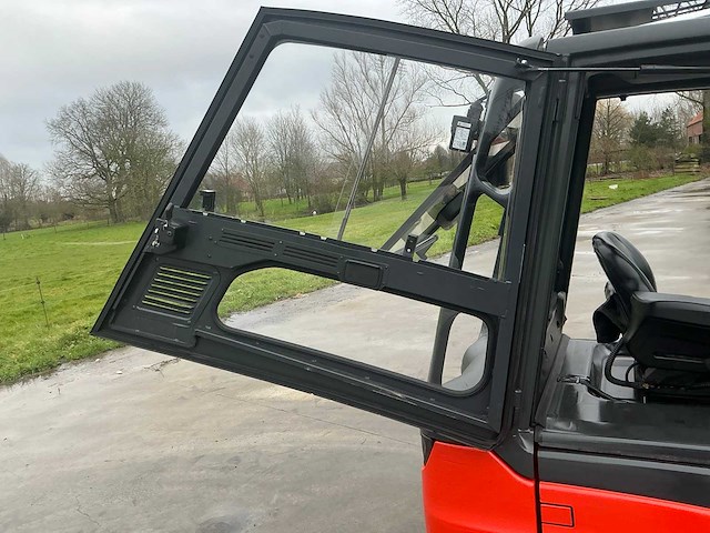 2017 linde e25-01 vorkheftruck - afbeelding 79 van  80